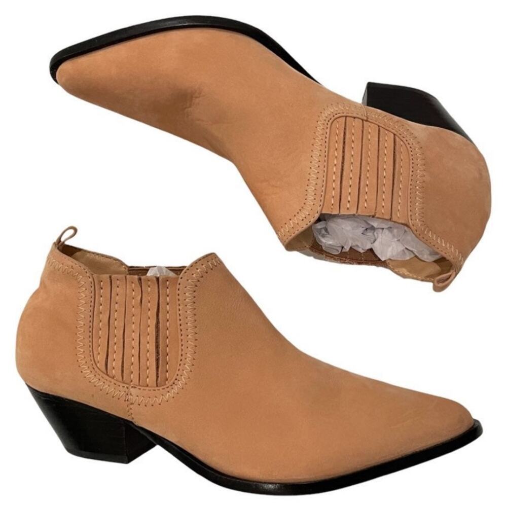 New Schutz Jaqueline Pointed Toe Booties - image 1